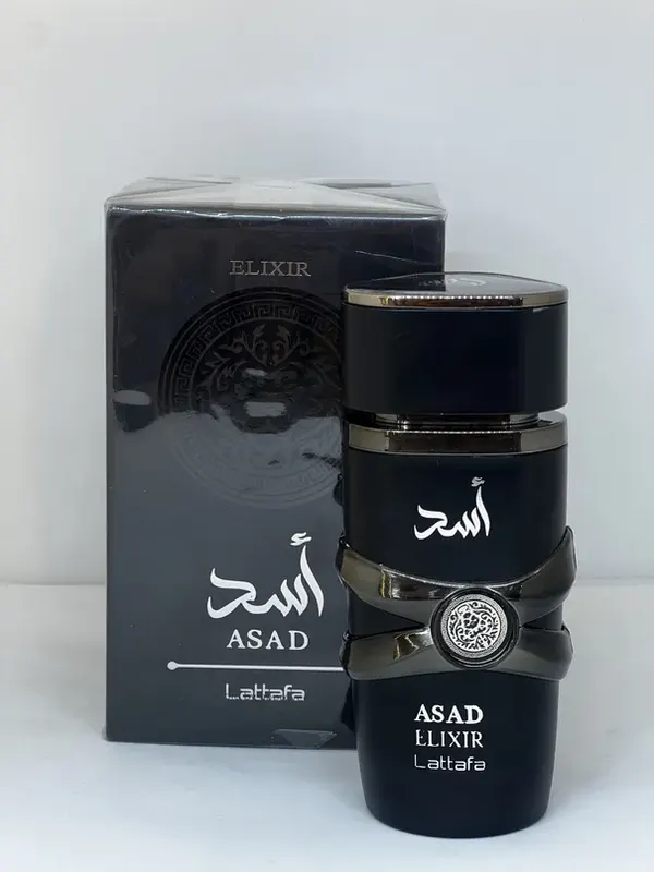 Asad Elixir de Lattafa