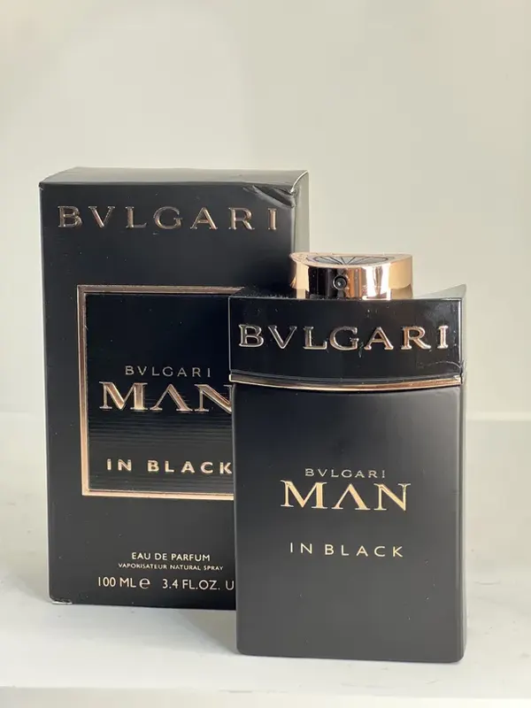 Bvlgari Man In Black