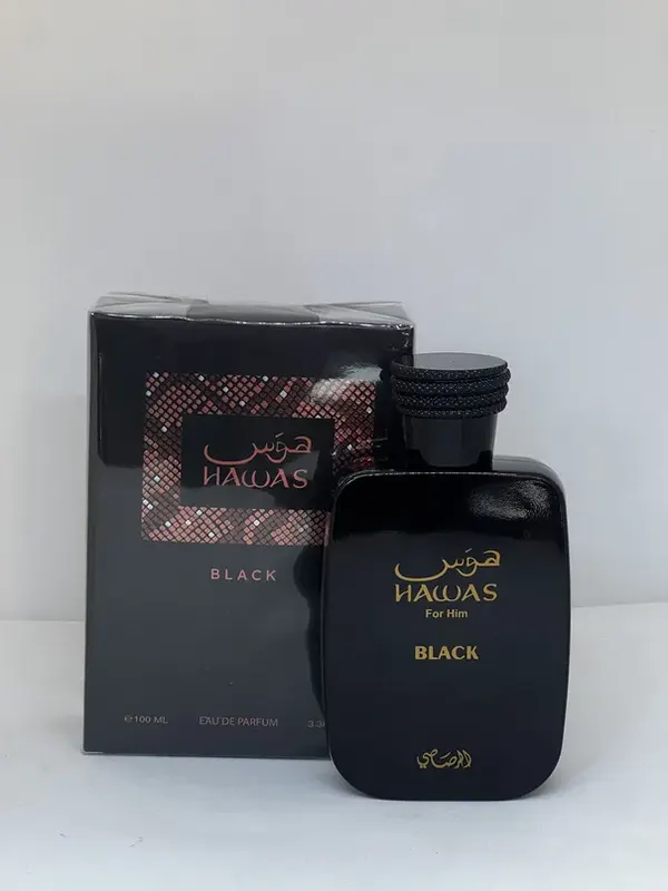 Hawas Black de Rasasi