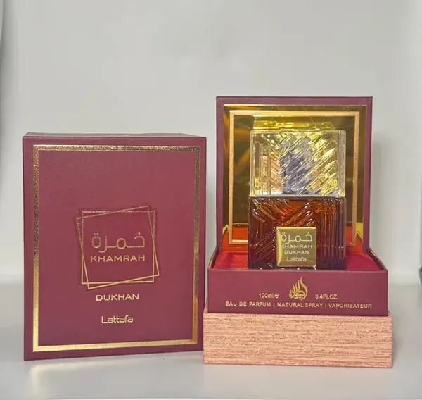 Khamrah Dukhan Cofre de Lattafa