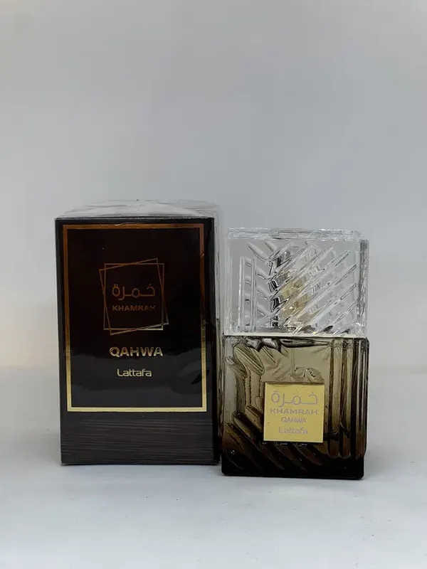 Khamrah Qahwa Caja de Lattafa