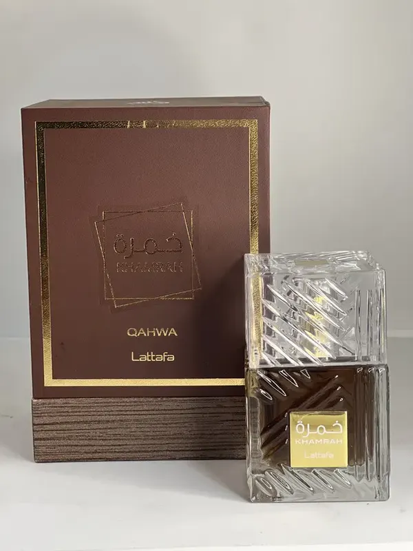 Khamrah Qahwa Cofre de Lattafa