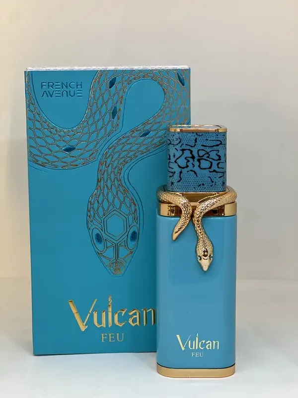 Vulcan Feu de French Avenue